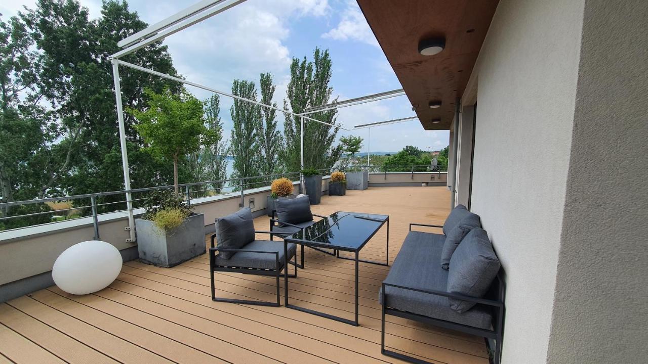 Silver Delux Apartman Balatonfüred Εξωτερικό φωτογραφία