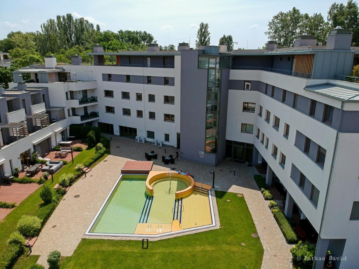 Silver Delux Apartman Balatonfüred Εξωτερικό φωτογραφία