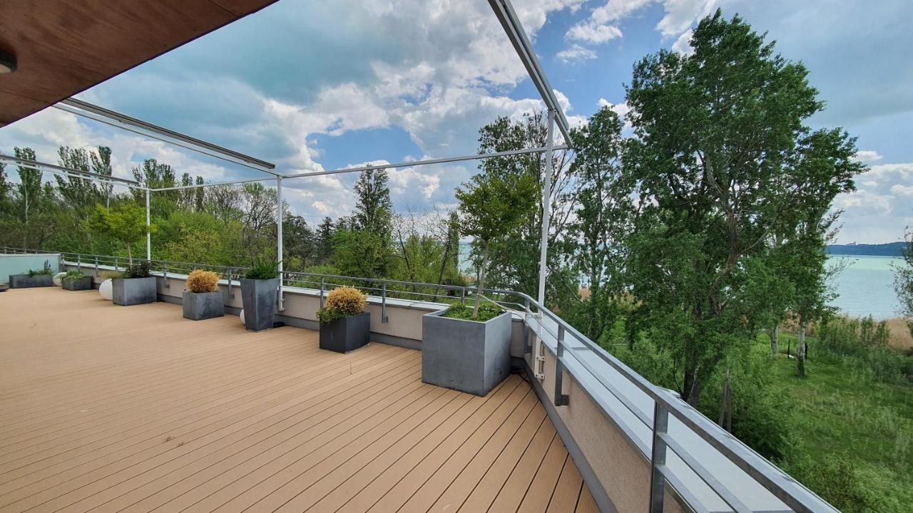 Silver Delux Apartman Balatonfüred Εξωτερικό φωτογραφία