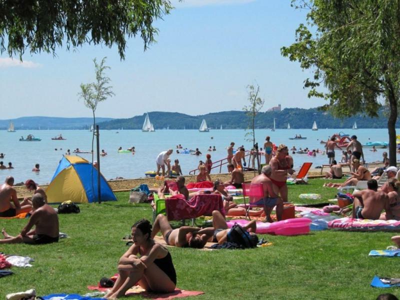 Silver Delux Apartman Balatonfüred Εξωτερικό φωτογραφία