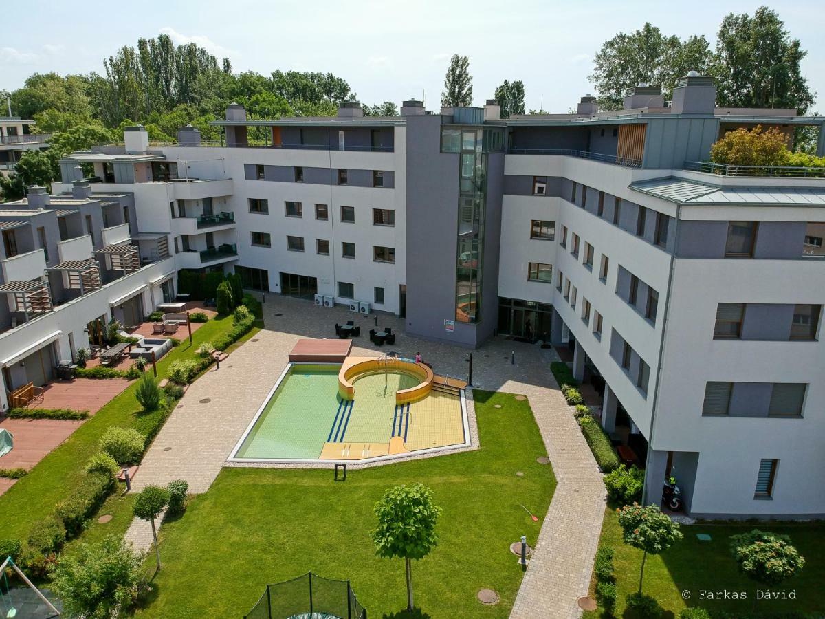 Silver Delux Apartman Balatonfüred Εξωτερικό φωτογραφία